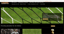 Desktop Screenshot of 1-goal.org